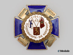 Finland, Republic. A 1941-43 Finnish Nordfront Cross