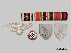 Germany, Third Reich. A Mixed Lot Of Awards And Insignia