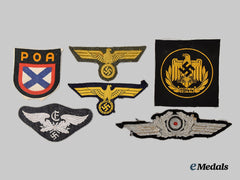 Germany, Third Reich. A Mixed Lot Of Insignia