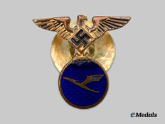 Germany, Third Reich. A Lufthansa Faithful Service Badge