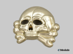 Germany, Ss. A First Pattern Visor Cap Totenkopf Insignia