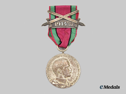 saxe-_coburg&_gotha,_duchy._a_saxe-_ernestine_house_order,_merit_medal_with1914/17_clasp__mnc5834