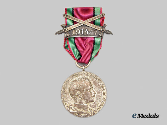 saxe-_coburg&_gotha,_duchy._a_saxe-_ernestine_house_order,_merit_medal_with1914/17_clasp__mnc5834