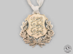 Estonia, Republic. An Order Of The National Coat Of Arms, Iv Class Medal, C.1940