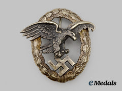 Germany, Luftwaffe. A Mint Observer’s Badge, By F.w. Assmann & Söhne