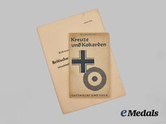 Germany, Luftwaffe. A Pair Of Publications