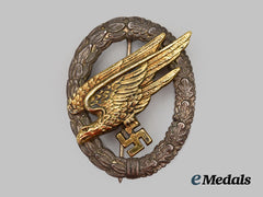 Germany, Luftwaffe. A Fallschirmjäger Badge, By F.w. Assmann & Söhne