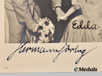 germany,_luftwaffe._a_rare_postcard_signed_by_hermann_and_edda_göring__mnc6016