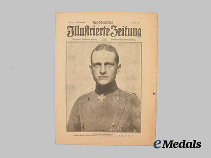 germany,_imperial._a_wartime_signed_photo_of_manfred_von_richthofen,_with_commemorative_death_publication__mnc6045