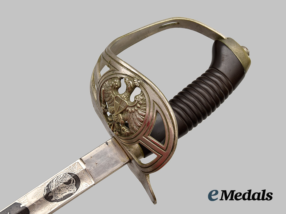 germany,_imperial._a_husaren-_regiment_könig_wilhelm_i_nr7._officer’s_m89_sword__mnc6078_1