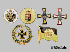 Germany, Imperial. A Mixed Lot Of First World War Austro-German Alliance Patriotic Badges