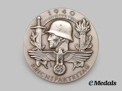 Germany, Third Reich. A Prototype Table Medal For The 1940 Nuremberg Rally, By Deschler & Sohn
