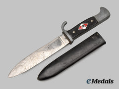 Germany, Hj. A Member’s Knife, Late-War Example, By Karl Robert Kaldenbach