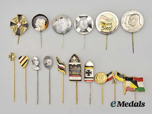 germany,_imperial._a_mixed_lot_of_first_world_war_patriotic_stick_pins__mnc6186