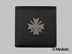 Germany, Wehrmacht. A Presentation Case For A War Merit Cross I Class With Swords