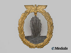 Germany, Kriegsmarine. A Minesweeper War Badge, By Förster & Barth
