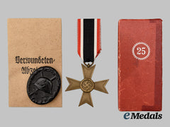 Germany, Third Reich. A Mixed Lot Of Decorations