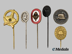 Germany, Imperial; Germany, Third Reich. A Mixed Lot Of Pins