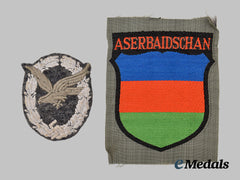 Germany, Wehrmacht. A Pair Of Insignia