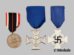 Germany, Third Reich. A Mixed Lot Of Decorations