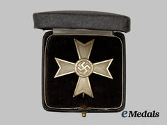 Germany, Wehrmacht. A War Merit Cross I Class, With Swords Case, By Wilhelm Deumer