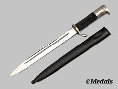 Germany, Heer. A Dress Bayonet, By E. & F. Hörster