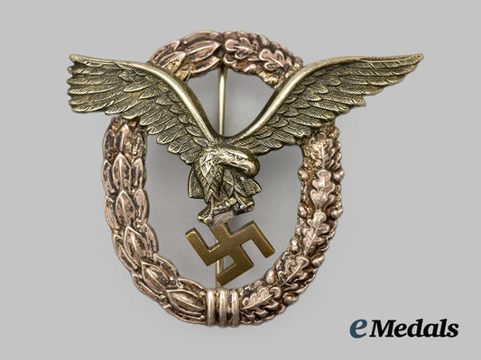 germany,_luftwaffe._a_pilot’s_badge,_by_gebrüder_wegerhoff__mnc6493