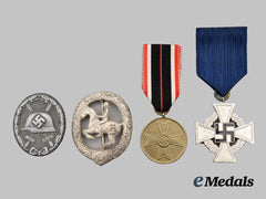Germany, Third Reich. A Mixed Lot Of Decorations