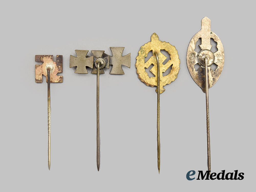 german,_third_reich._a_mixed_lot_of_stick_pins__mnc6532