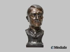 Germany, Third Reich. An Ah Bust, By Hans Harders