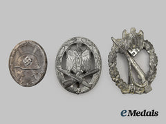 Germany, Wehrmacht. A Lot Of Service Badges