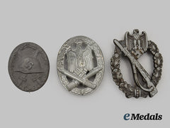 Germany, Wehrmacht. A Lot Of Service Badges