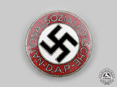 Germany, Nsdap. A Membership Badge, By Hermann Aurich