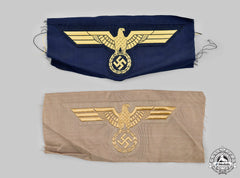 Germany, Kriegsmarine. A Pair Of Breast Insignia