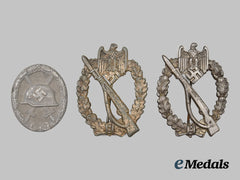 Germany, Wehrmacht. A Lot Of Service Badges