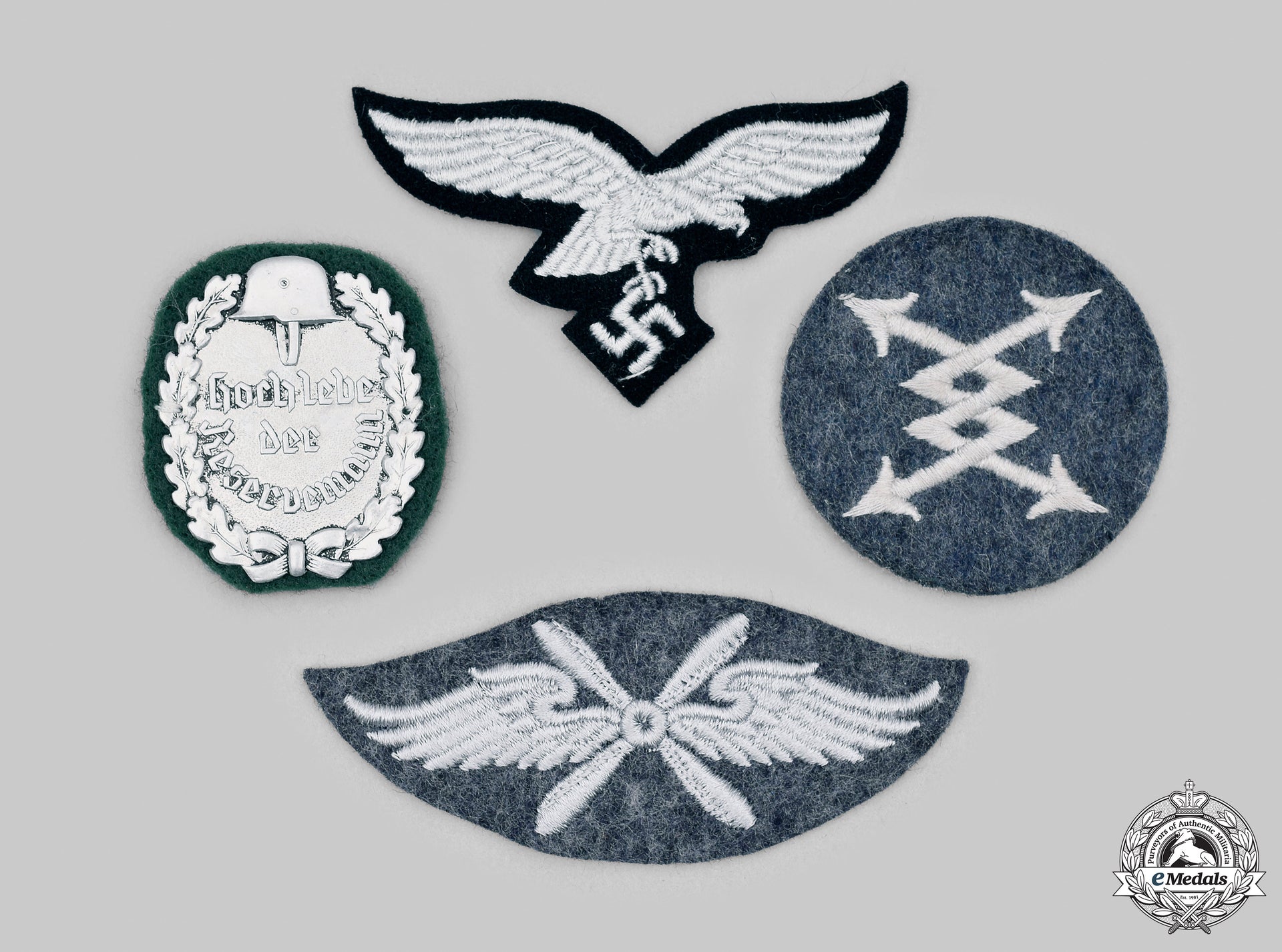 germany,_luftwaffe._a_lot_of_uniform_insignia__mnc6723_m20_0534_1