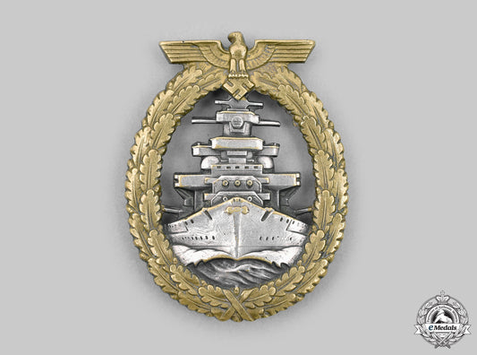 germany,_kriegsmarine._a_high_seas_fleet_badge,_by_schwerin__mnc6736_m20_0540