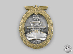 Germany, Kriegsmarine. A High Seas Fleet Badge, By Schwerin
