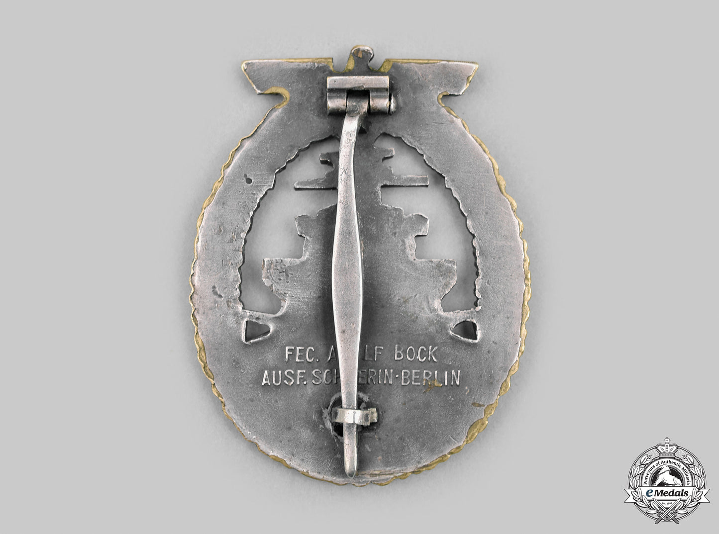 germany,_kriegsmarine._a_high_seas_fleet_badge,_by_schwerin__mnc6739_m20_0541