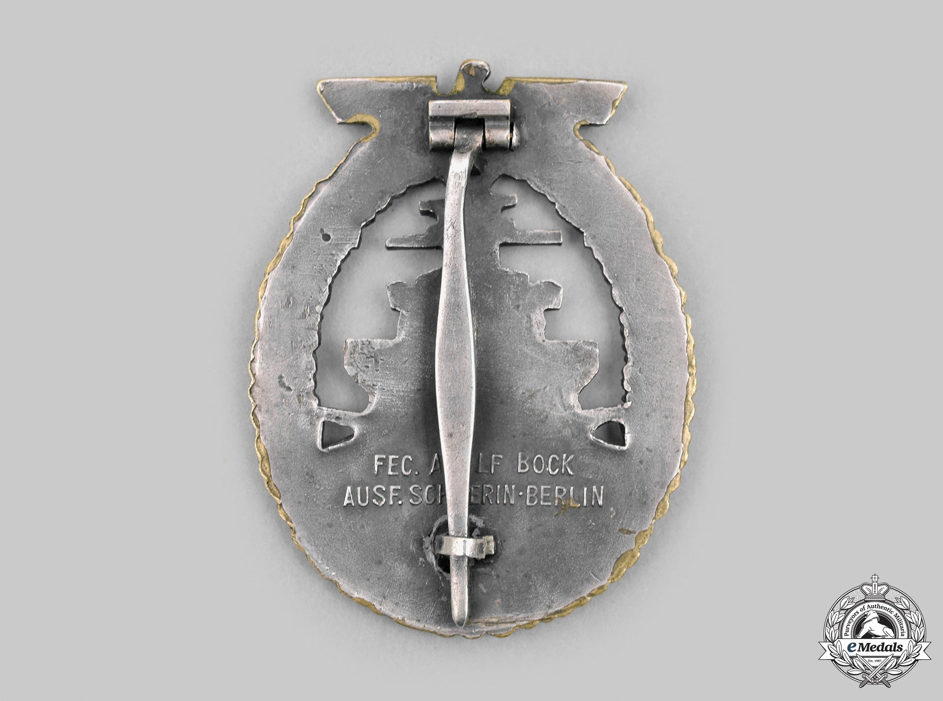 germany,_kriegsmarine._a_high_seas_fleet_badge,_by_schwerin__mnc6739_m20_0541