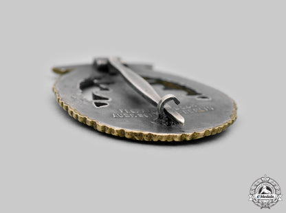 germany,_kriegsmarine._a_high_seas_fleet_badge,_by_schwerin__mnc6741_m20_0542