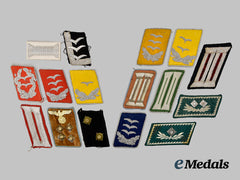 Germany, Third Reich. A Mixed Lot Of Collar Tabs