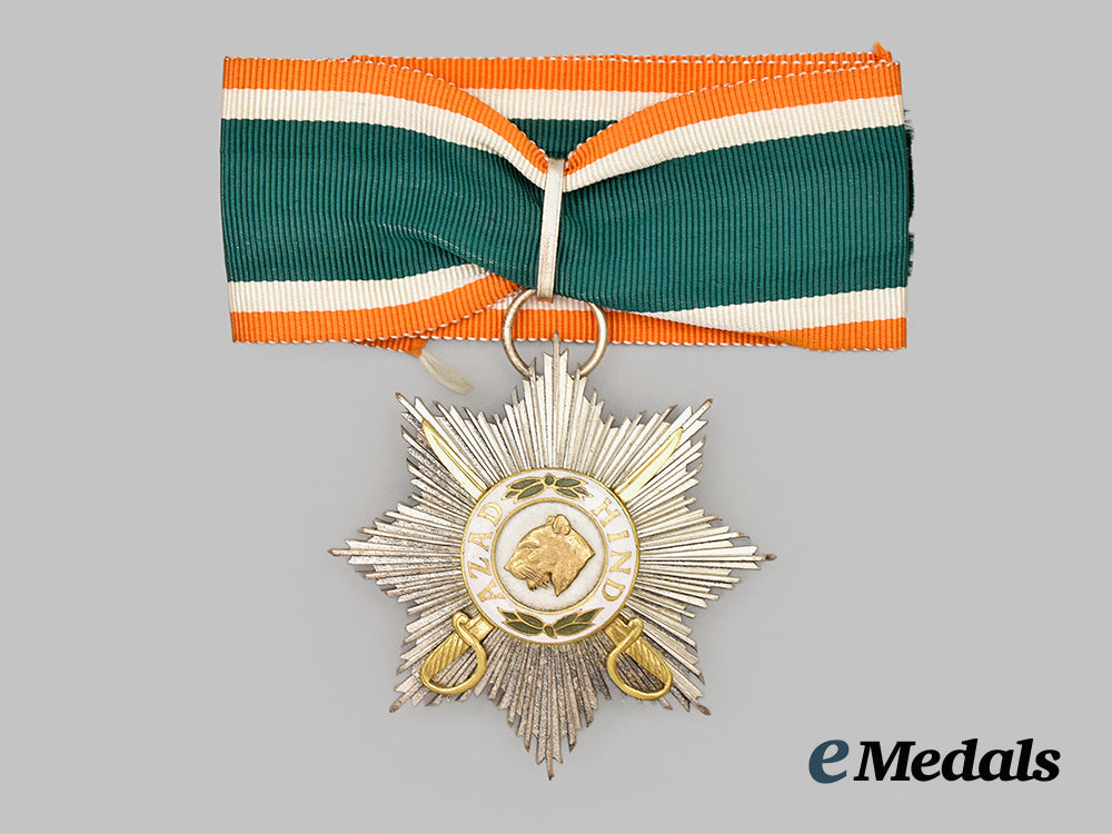germany,_wehrmacht._an_order_of_azad_hind,_grand_star_with_swords,_by_rudolf_souval__mnc6756