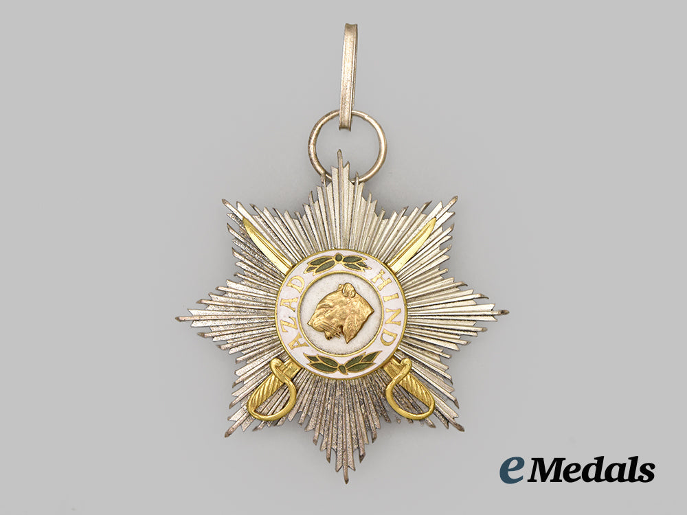 germany,_wehrmacht._an_order_of_azad_hind,_grand_star_with_swords,_by_rudolf_souval__mnc6758
