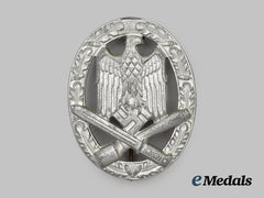 Germany, Wehrmacht. A General Assault Badge