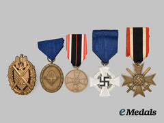 Germany, Third Reich. A Mixed Lot Of Decorations