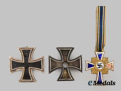 Germany, Imperial; Germany, Third Reich. A Mixed Lot Of Decorations