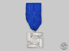 Germany, Ss. A Long Service Award, Ii Class For 12 Years