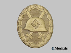 Germany, Wehrmacht. A Silver Grade Wound Badge, By Steinhauer & Lück