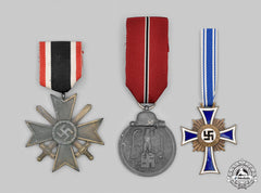 Germany, Third Reich. A Lot Of Medals